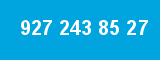 927 243 85 27